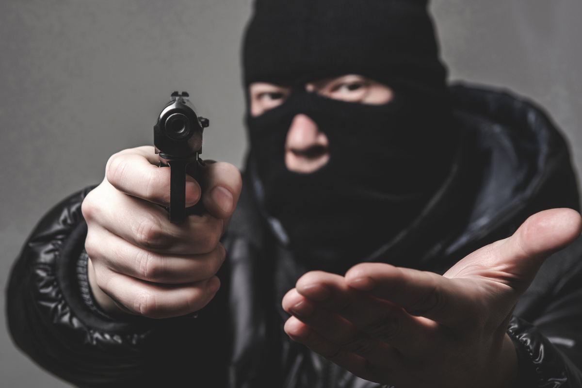 Rs 4.38 Crore Robbery